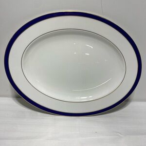Lenox Classic Collection "Federal Cobalt" Platter